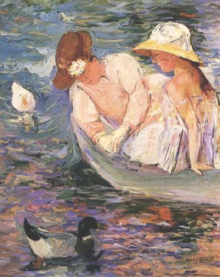 Mary Cassatt Summertime china oil painting image